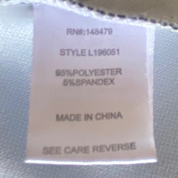 Teal & Black Floral Ombre Print Fit & Flare Dress - Picture 10 of 10